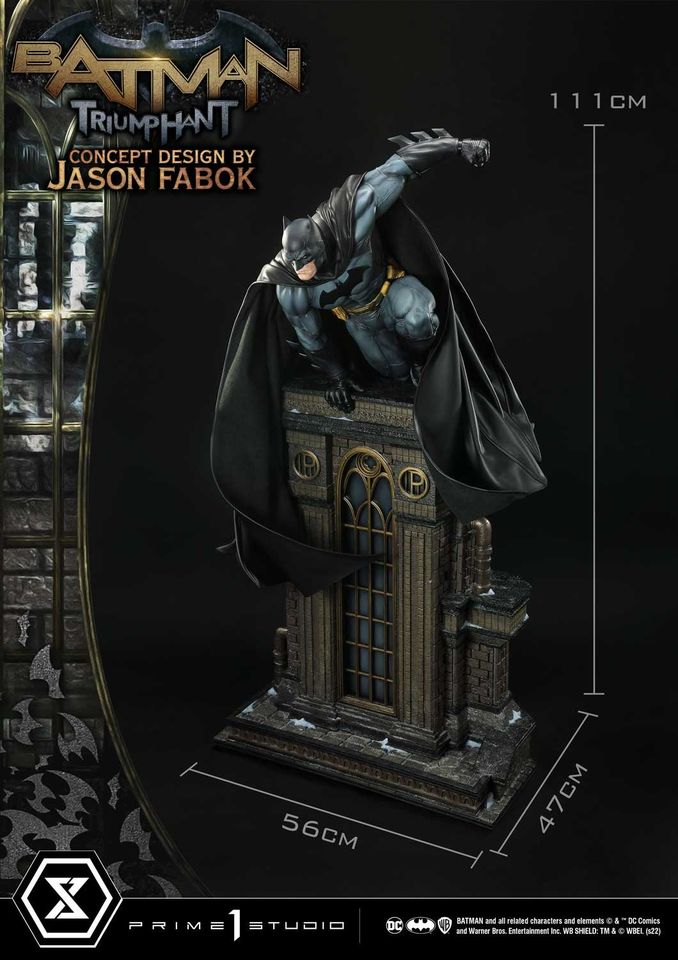 BATMAN TRIUMPHANT CONCEPT DESIGN BY JASON MMDC-57S