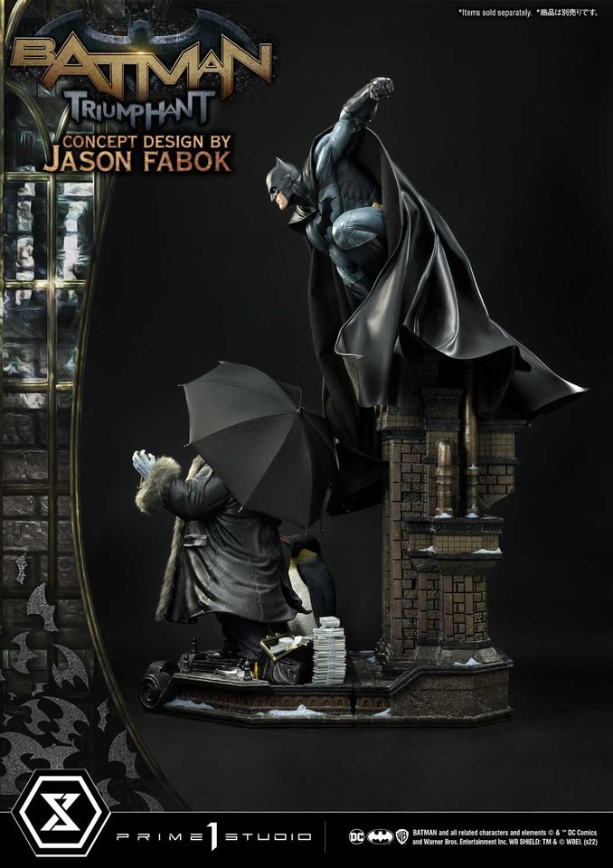 BATMAN TRIUMPHANT CONCEPT DESIGN BY JASON MMDC-57S