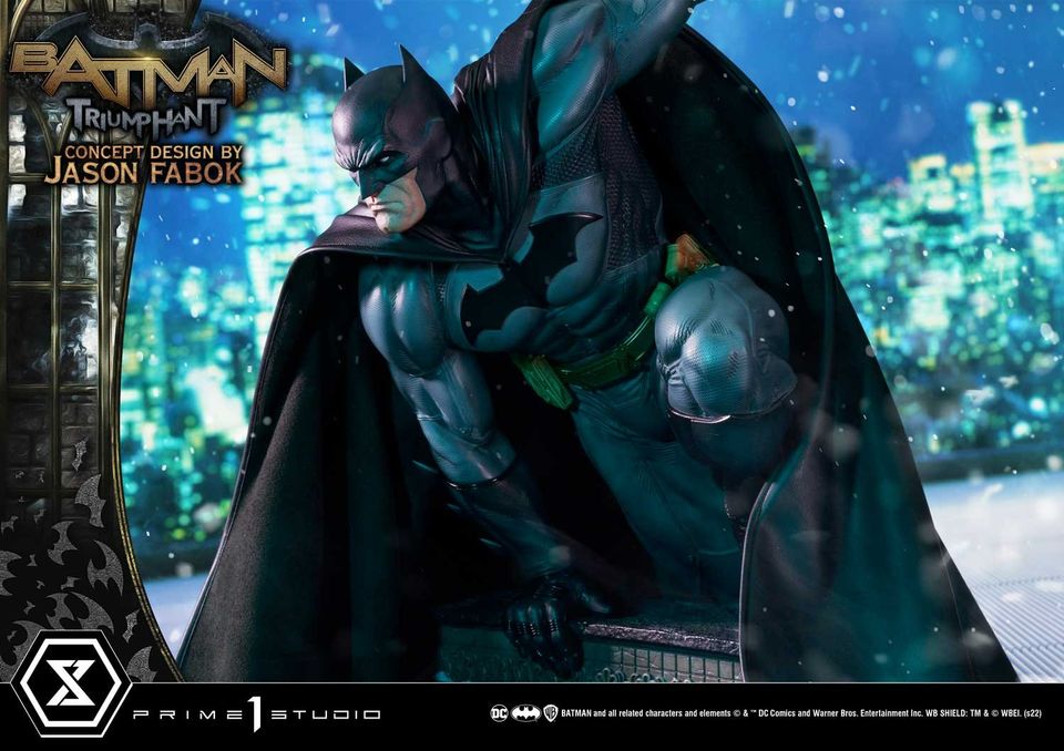 BATMAN TRIUMPHANT CONCEPT DESIGN BY JASON MMDC-57S