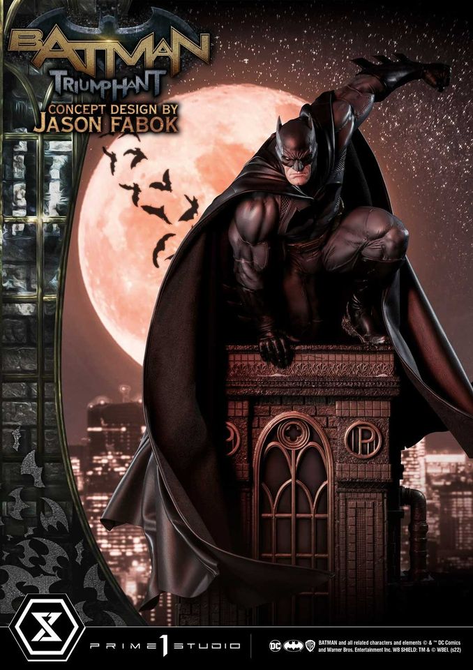 BATMAN TRIUMPHANT CONCEPT DESIGN BY JASON MMDC-57S