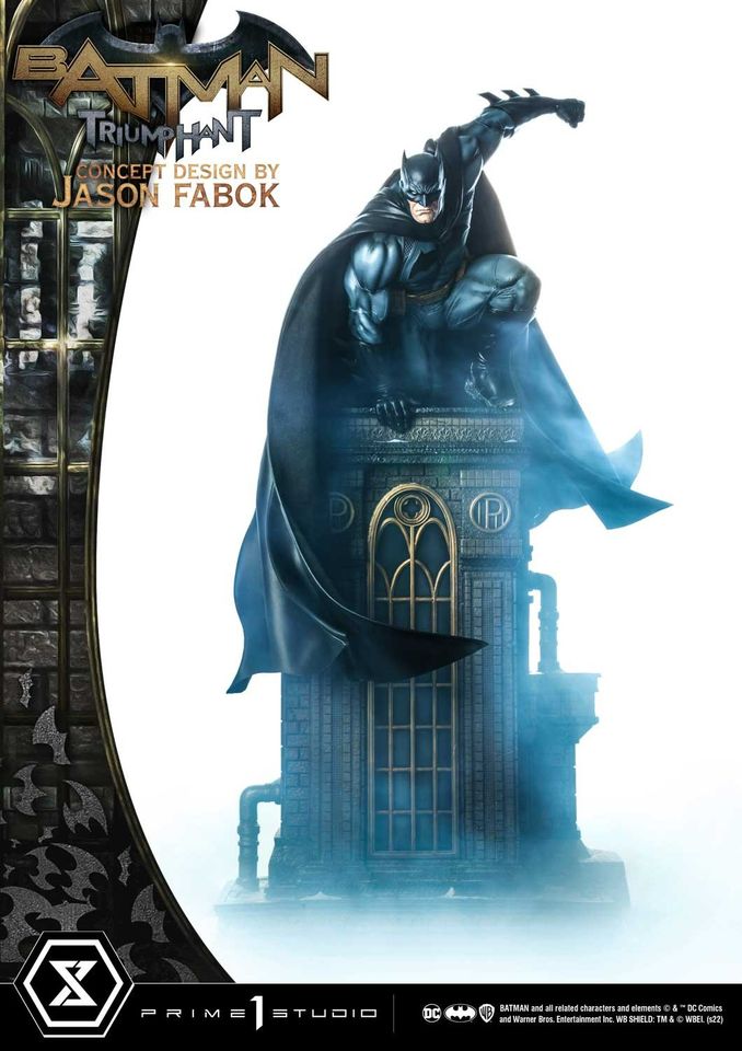 BATMAN TRIUMPHANT CONCEPT DESIGN BY JASON MMDC-57S