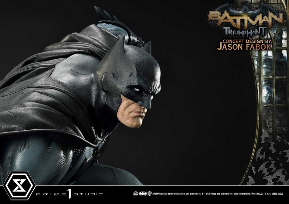 BATMAN TRIUMPHANT CONCEPT DESIGN BY JASON MMDC-57S