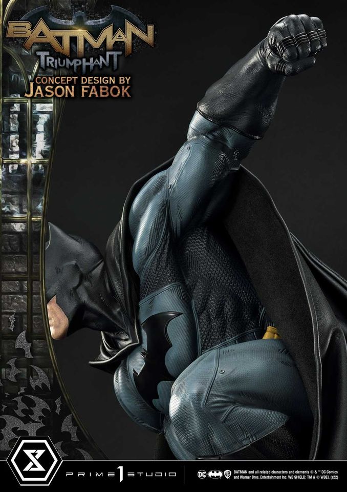 BATMAN TRIUMPHANT CONCEPT DESIGN BY JASON MMDC-57S