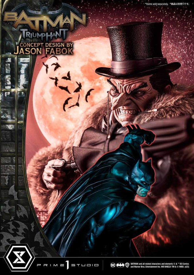 BATMAN TRIUMPHANT CONCEPT DESIGN BY JASON MMDC-57S