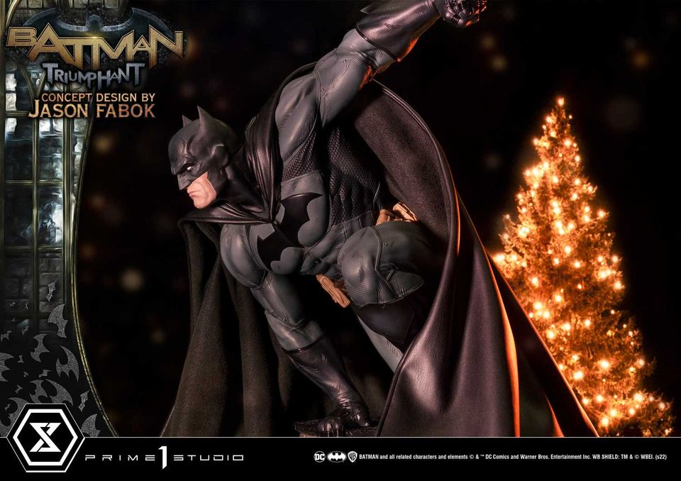 BATMAN TRIUMPHANT CONCEPT DESIGN BY JASON MMDC-57S