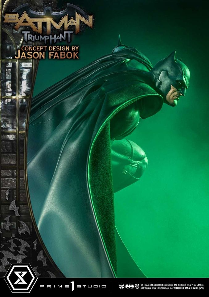 BATMAN TRIUMPHANT CONCEPT DESIGN BY JASON MMDC-57S