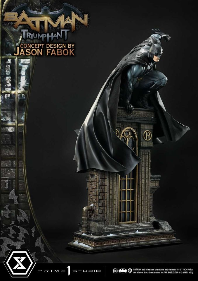 BATMAN TRIUMPHANT CONCEPT DESIGN BY JASON MMDC-57S