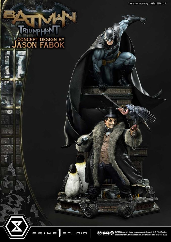 BATMAN TRIUMPHANT CONCEPT DESIGN BY JASON MMDC-57S