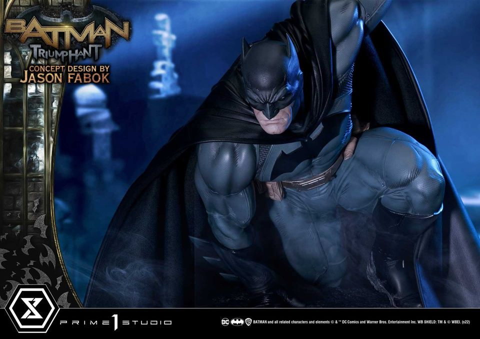 BATMAN TRIUMPHANT CONCEPT DESIGN BY JASON MMDC-57S