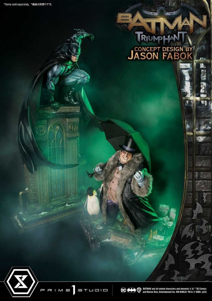 BATMAN TRIUMPHANT CONCEPT DESIGN BY JASON MMDC-57S