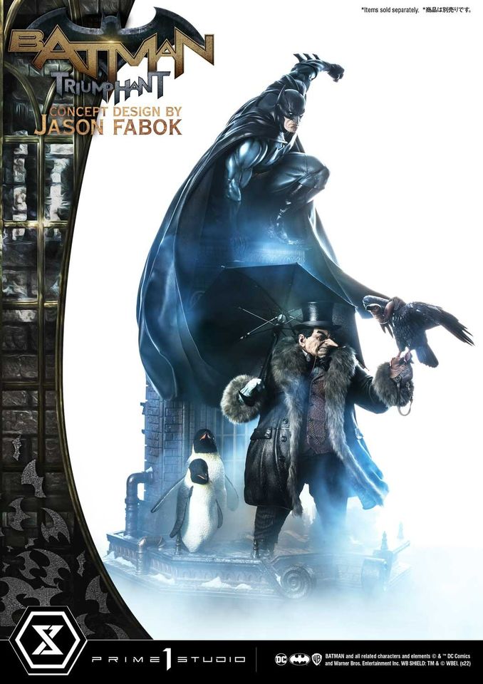 BATMAN TRIUMPHANT CONCEPT DESIGN BY JASON MMDC-57S