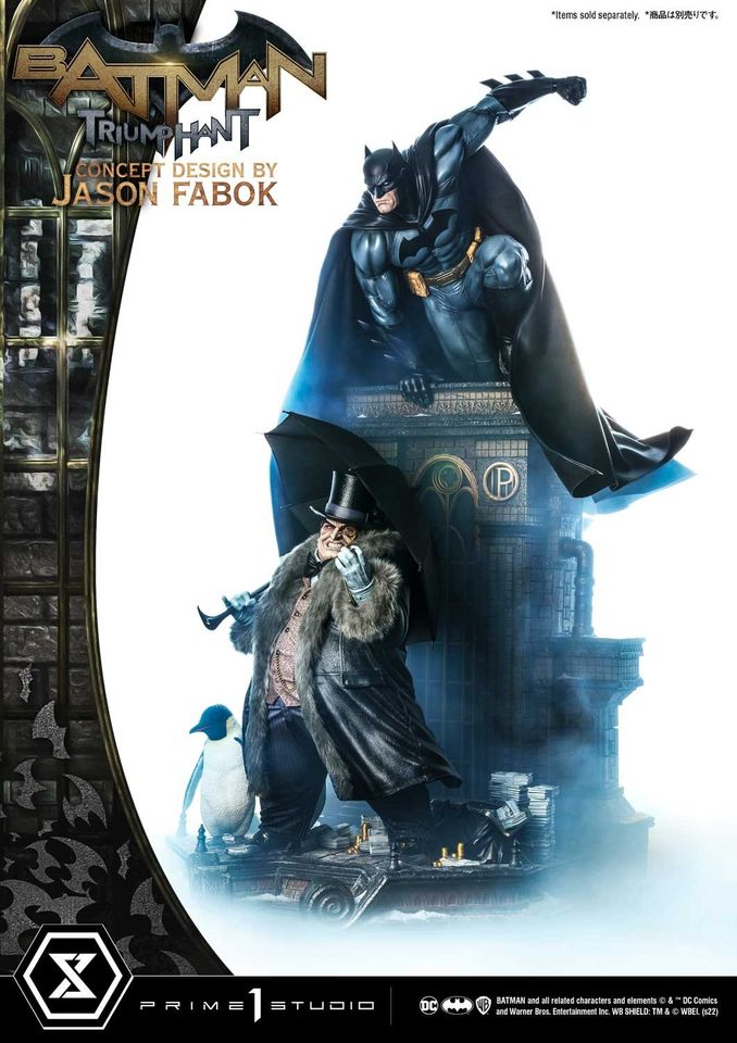 BATMAN TRIUMPHANT CONCEPT DESIGN BY JASON MMDC-57S