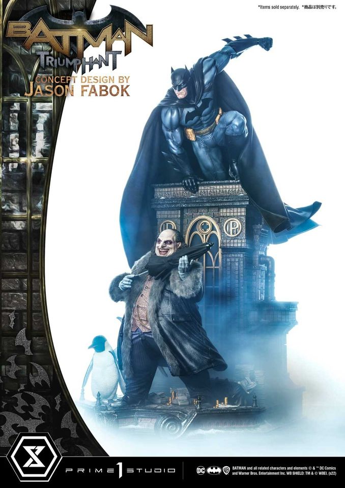 BATMAN TRIUMPHANT CONCEPT DESIGN BY JASON MMDC-57S