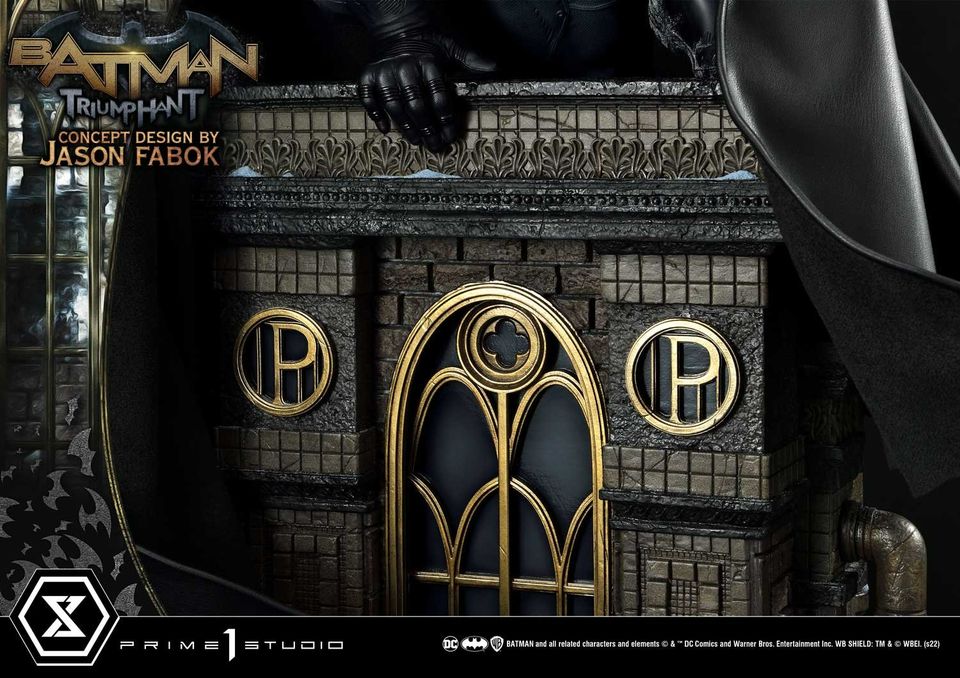 BATMAN TRIUMPHANT CONCEPT DESIGN BY JASON MMDC-57S