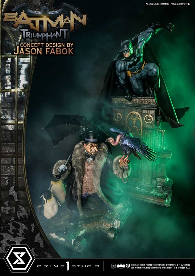 BATMAN TRIUMPHANT CONCEPT DESIGN BY JASON MMDC-57S