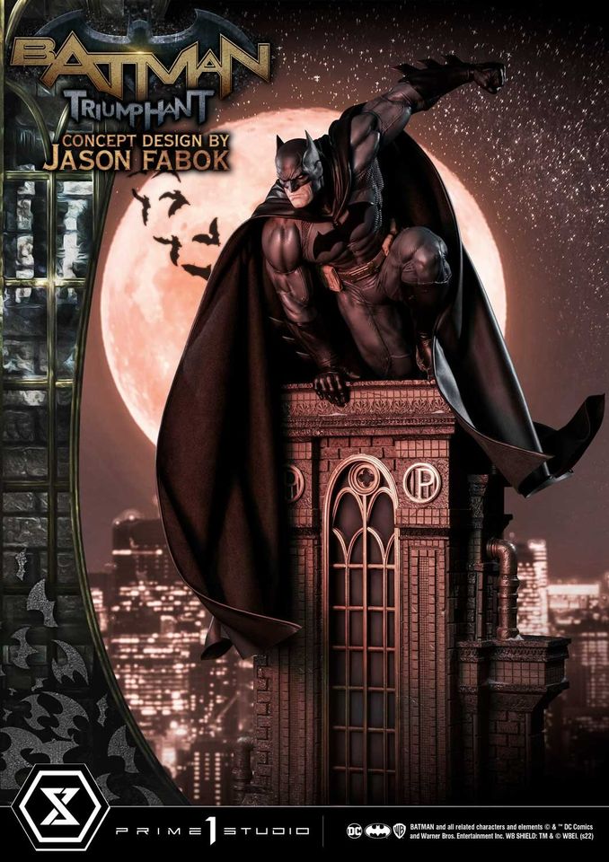 BATMAN TRIUMPHANT CONCEPT DESIGN BY JASON MMDC-57S