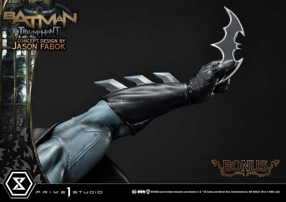 BATMAN TRIUMPHANT CONCEPT DESIGN BY JASON MMDC-57S