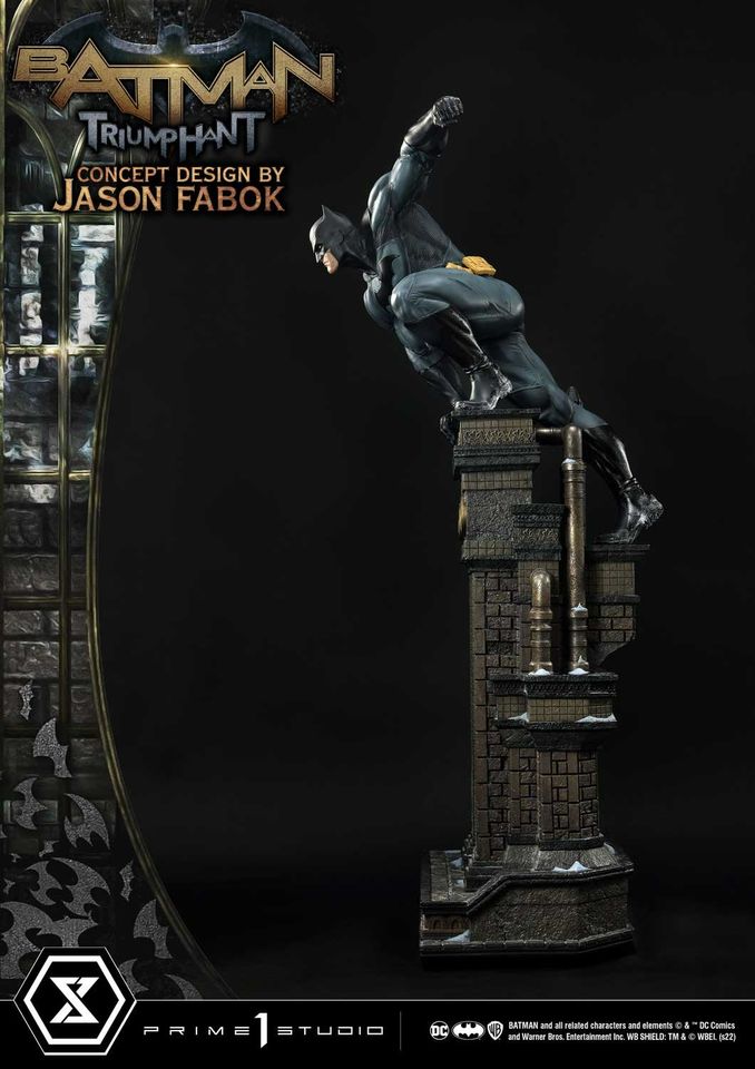 BATMAN TRIUMPHANT CONCEPT DESIGN BY JASON MMDC-57S