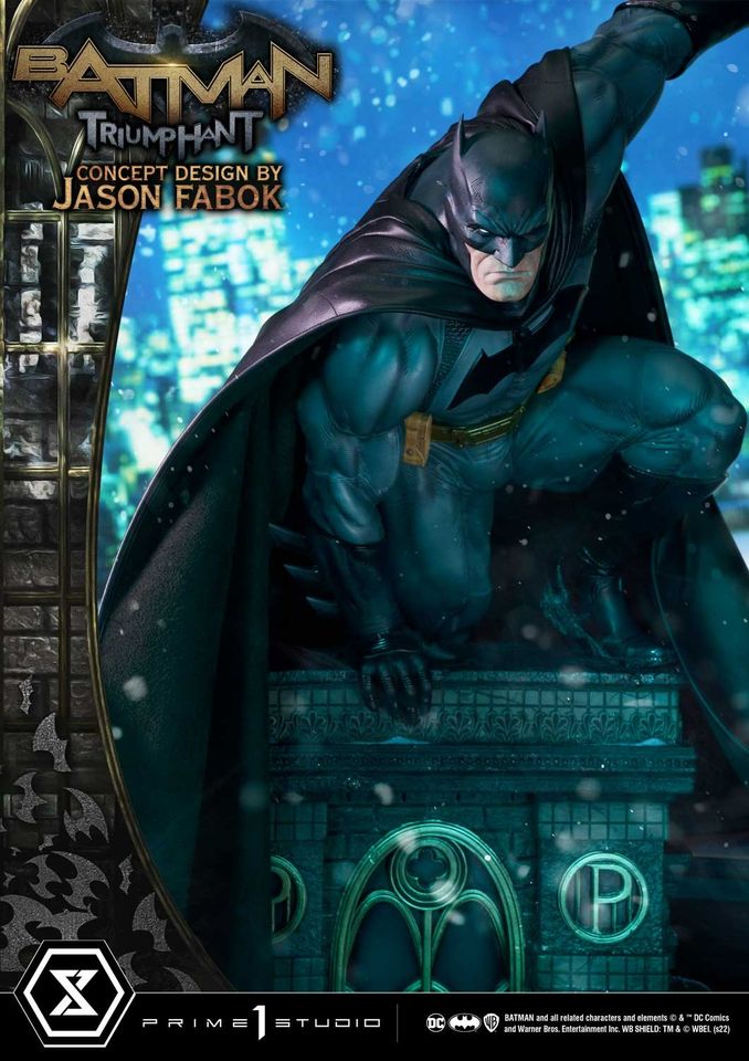 BATMAN TRIUMPHANT CONCEPT DESIGN BY JASON MMDC-57S