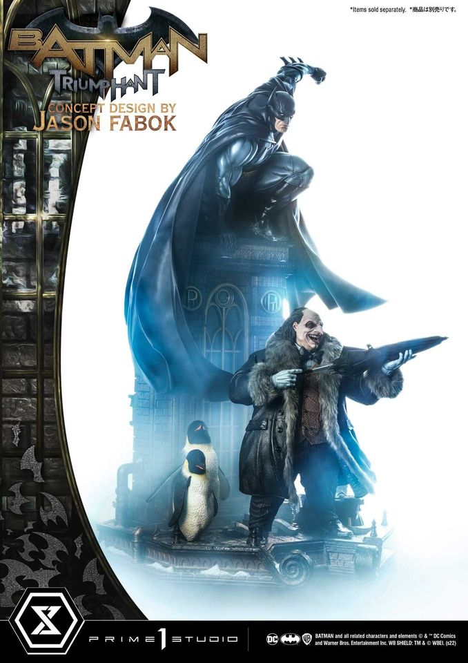 BATMAN TRIUMPHANT CONCEPT DESIGN BY JASON MMDC-57S