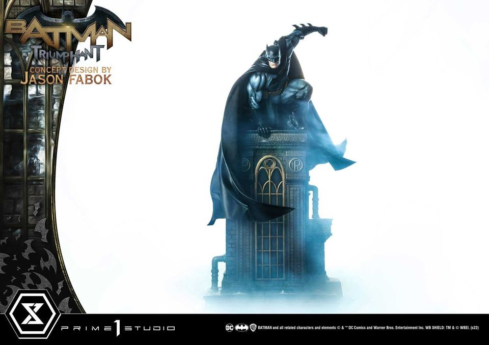 BATMAN TRIUMPHANT CONCEPT DESIGN BY JASON MMDC-57S