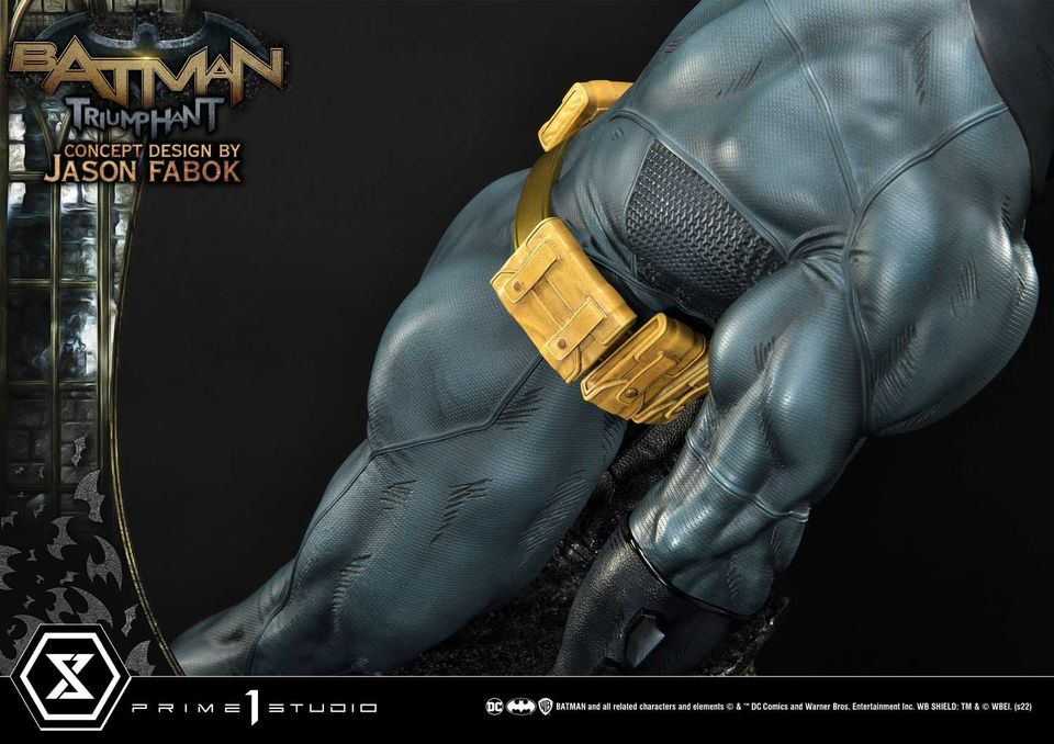 BATMAN TRIUMPHANT CONCEPT DESIGN BY JASON MMDC-57S