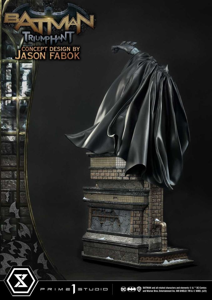 BATMAN TRIUMPHANT CONCEPT DESIGN BY JASON MMDC-57S