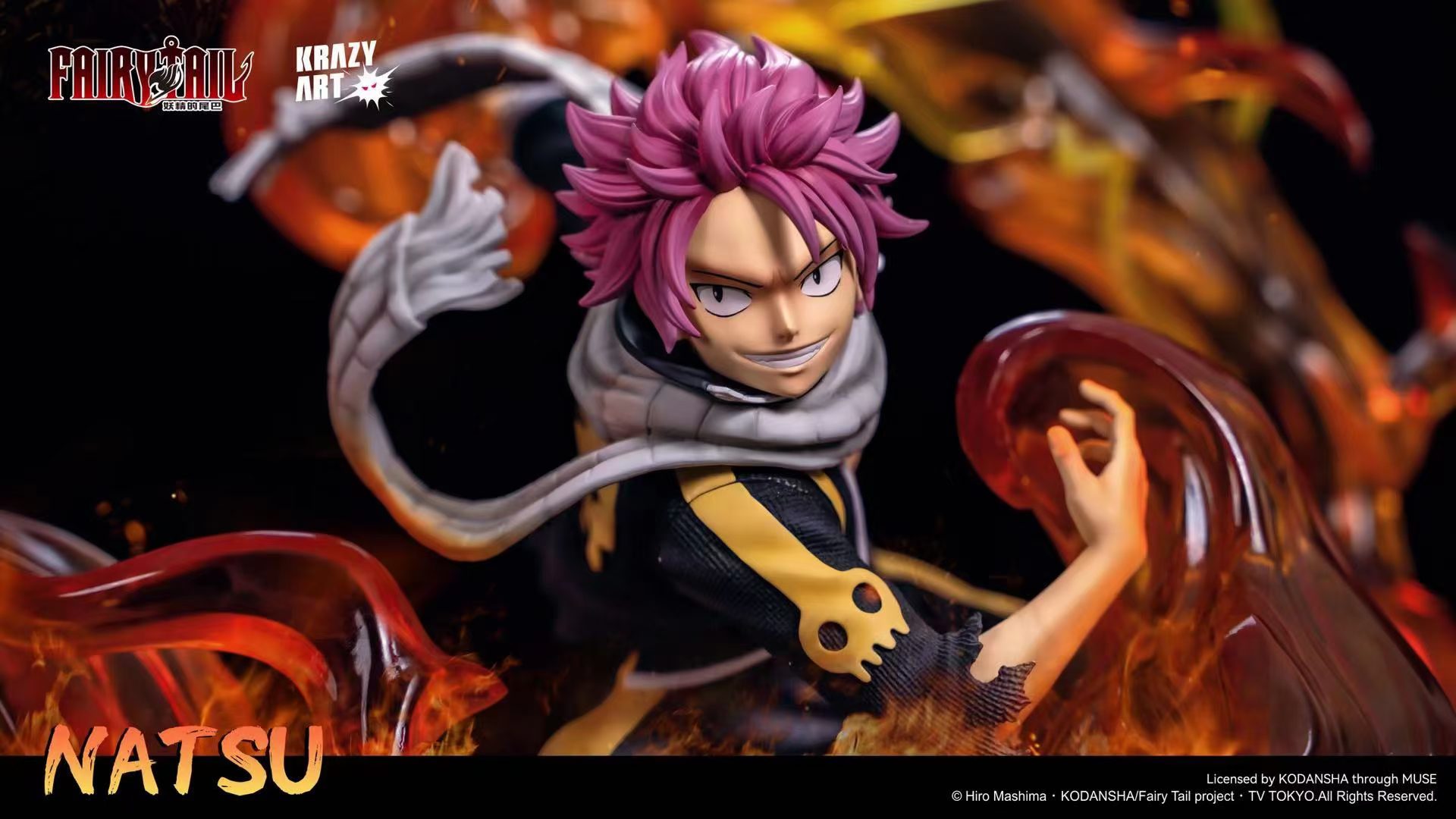 Natsu Dragneel - Fairy Tail
