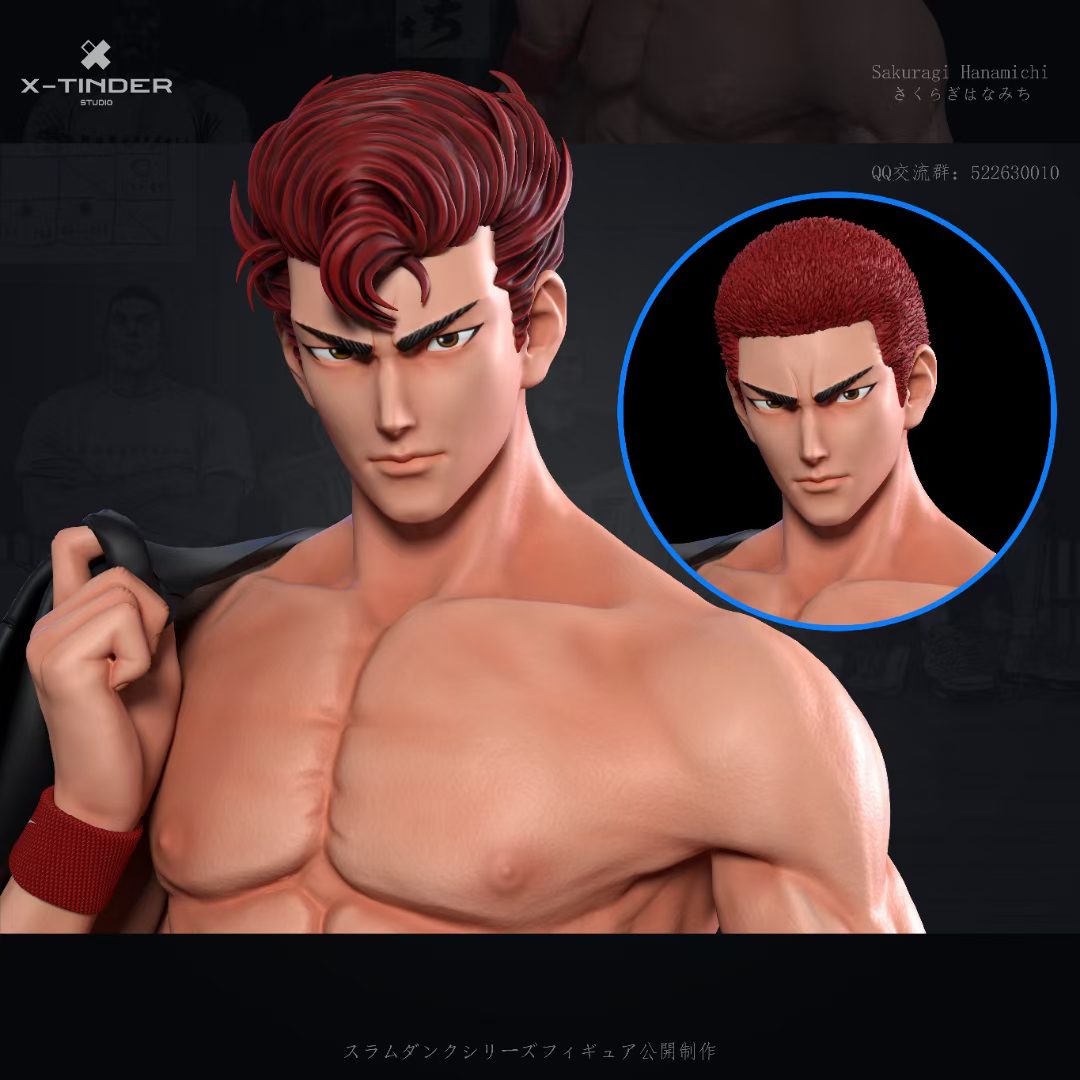 Sakuragi Hanamichi - Slam Dunk