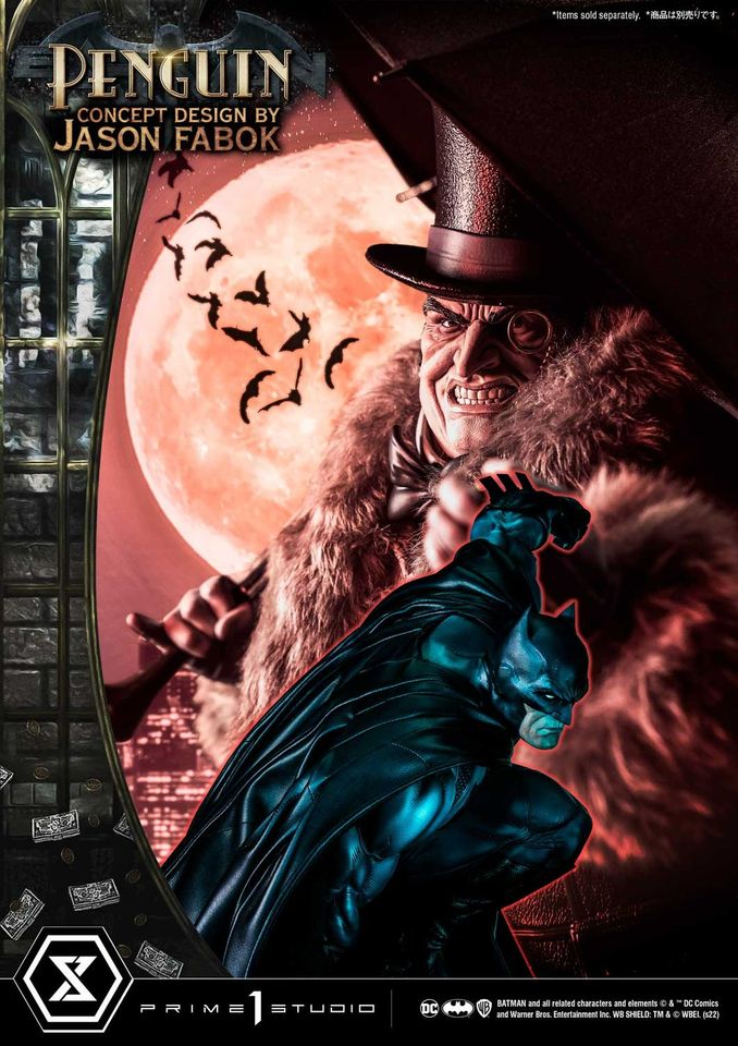 THE PENGUIN CONCEPT DESIGN BY JASON FABOK (DC COMICS) MMDC-56