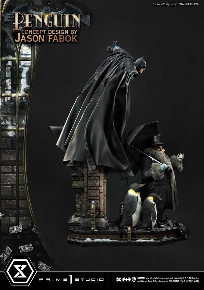 THE PENGUIN CONCEPT DESIGN BY JASON FABOK (DC COMICS) MMDC-56