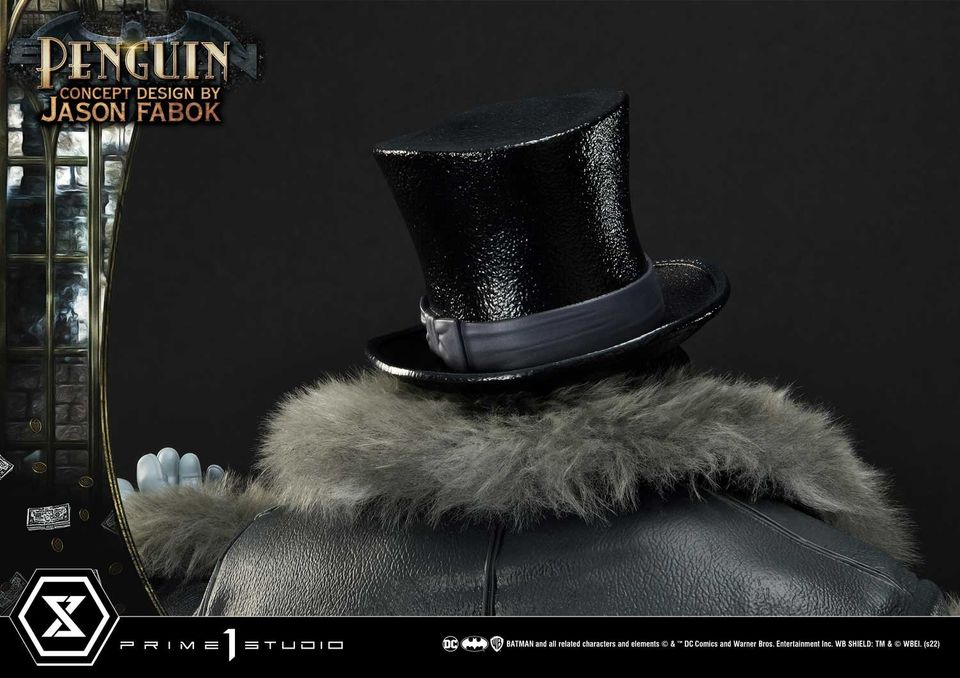 THE PENGUIN CONCEPT DESIGN BY JASON FABOK (DC COMICS) MMDC-56