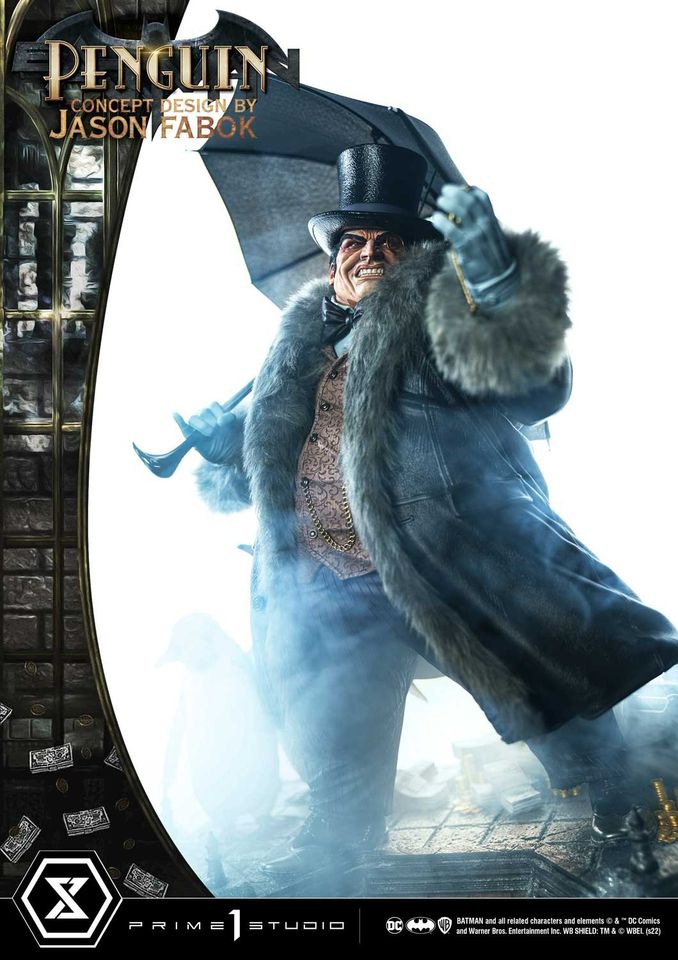 THE PENGUIN CONCEPT DESIGN BY JASON FABOK (DC COMICS) MMDC-56