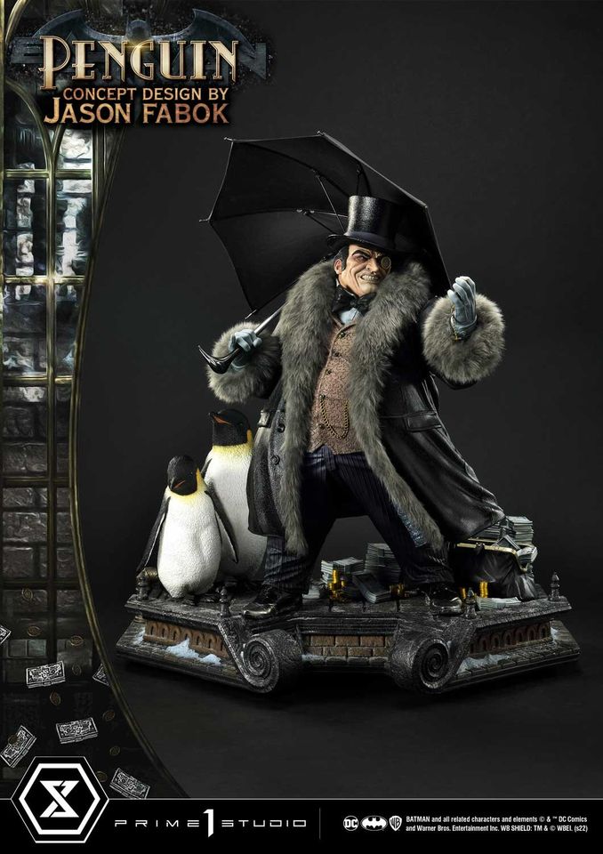 THE PENGUIN CONCEPT DESIGN BY JASON FABOK (DC COMICS) MMDC-56