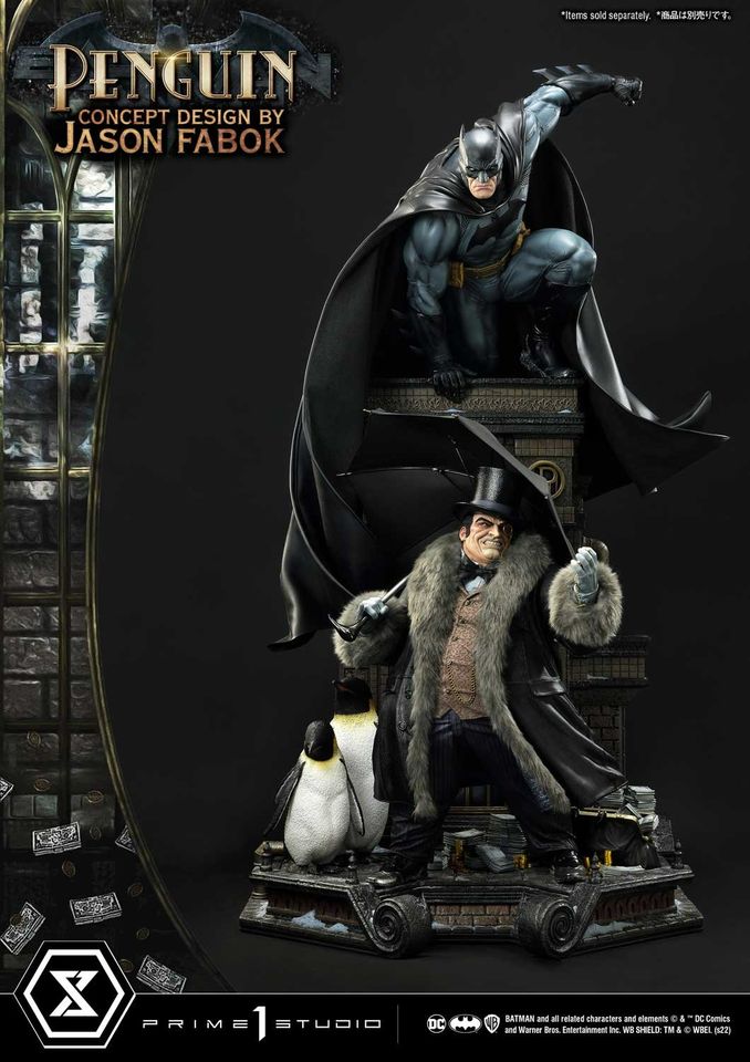 THE PENGUIN CONCEPT DESIGN BY JASON FABOK (DC COMICS) MMDC-56
