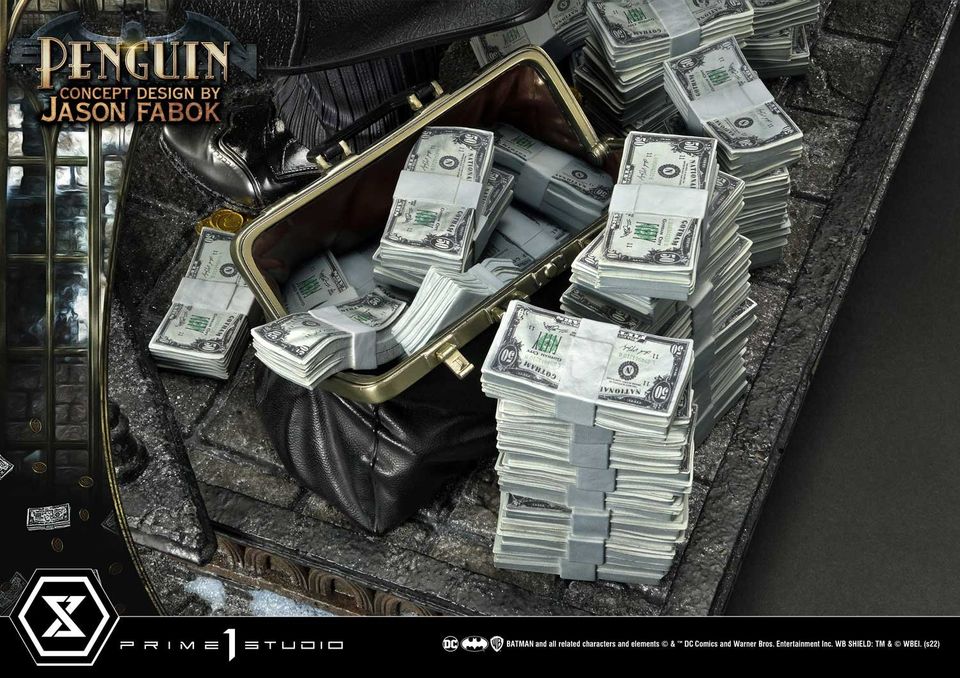 THE PENGUIN CONCEPT DESIGN BY JASON FABOK (DC COMICS) MMDC-56