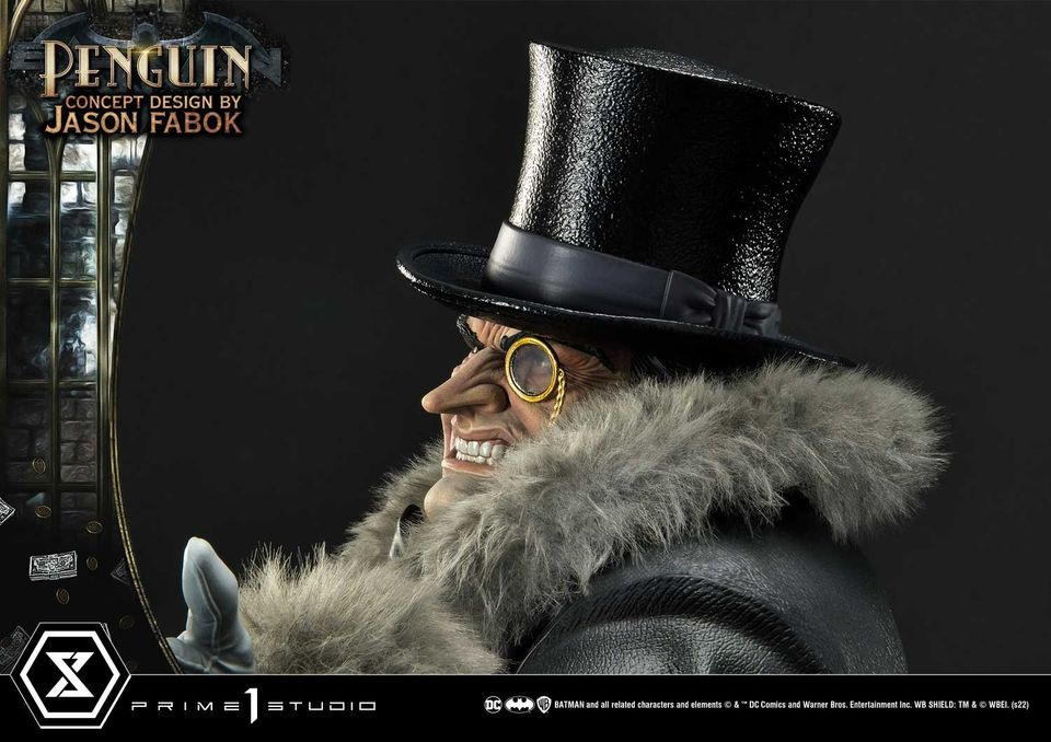 THE PENGUIN CONCEPT DESIGN BY JASON FABOK (DC COMICS) MMDC-56