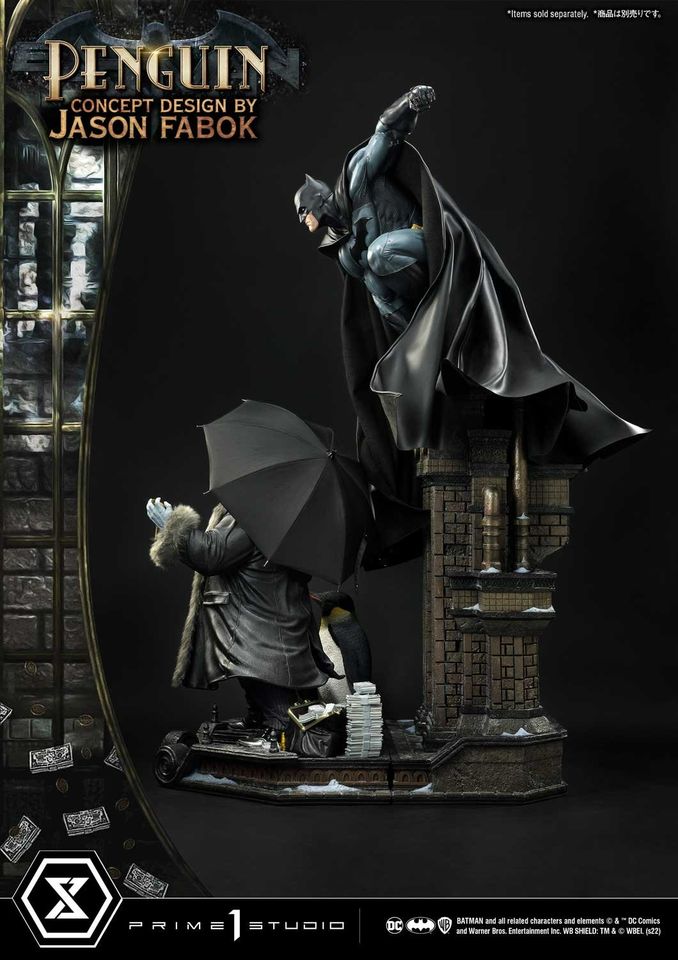 THE PENGUIN CONCEPT DESIGN BY JASON FABOK (DC COMICS) MMDC-56