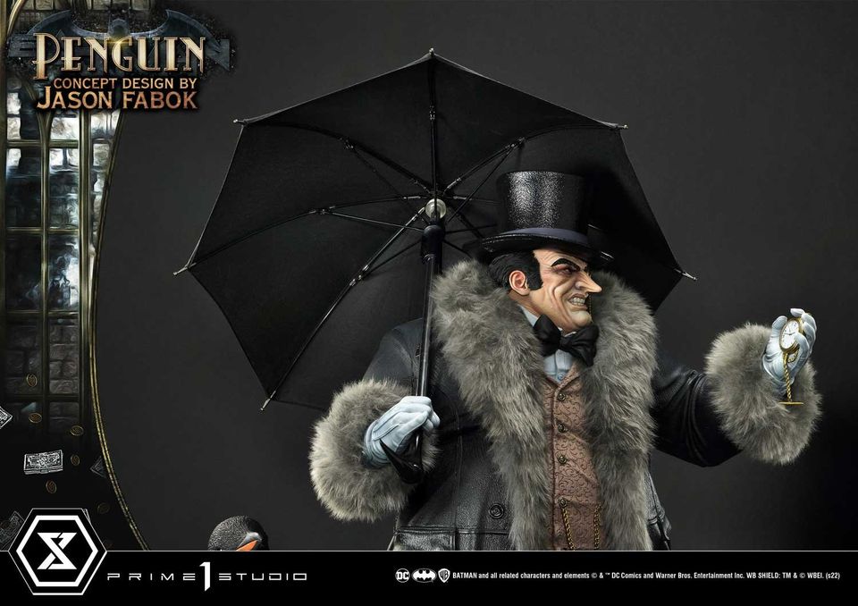 THE PENGUIN CONCEPT DESIGN BY JASON FABOK (DC COMICS) MMDC-56