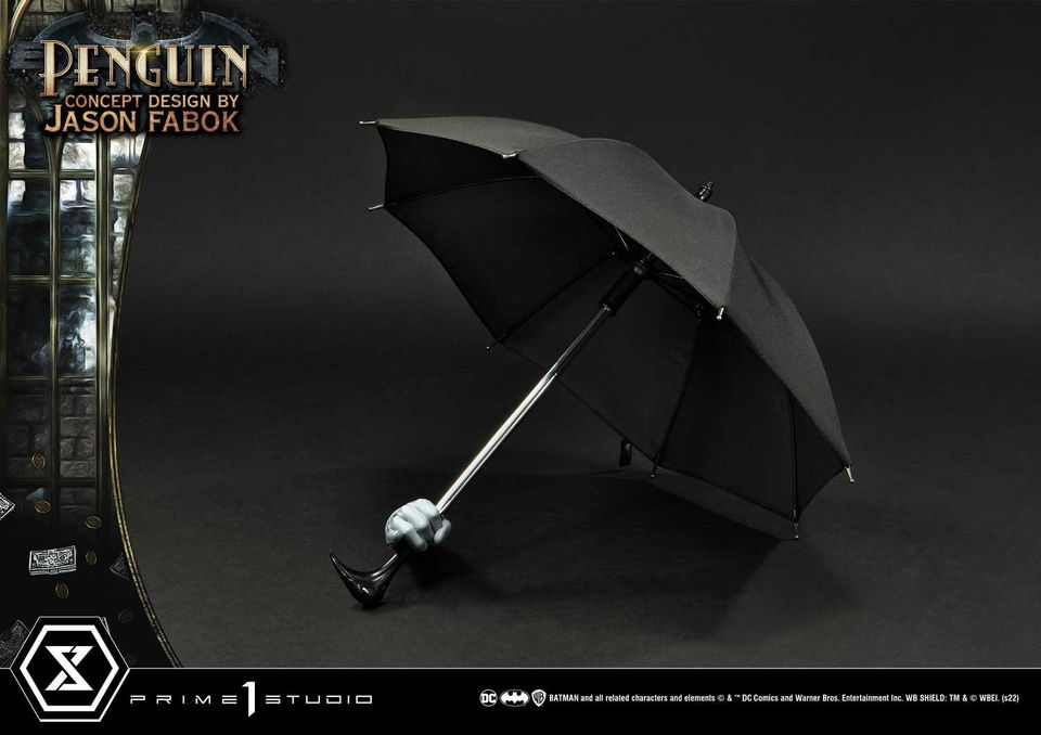 THE PENGUIN CONCEPT DESIGN BY JASON FABOK (DC COMICS) MMDC-56