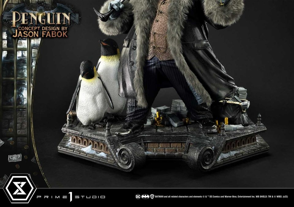 THE PENGUIN CONCEPT DESIGN BY JASON FABOK (DC COMICS) MMDC-56