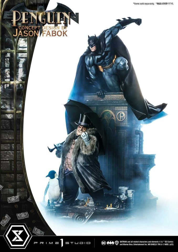 THE PENGUIN CONCEPT DESIGN BY JASON FABOK (DC COMICS) MMDC-56