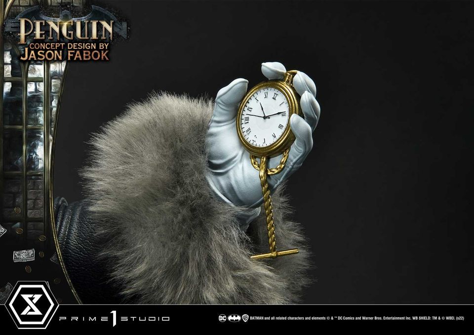 THE PENGUIN CONCEPT DESIGN BY JASON FABOK (DC COMICS) MMDC-56