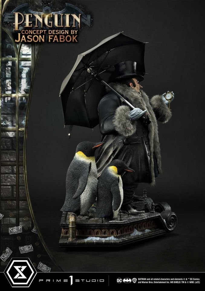 THE PENGUIN CONCEPT DESIGN BY JASON FABOK (DC COMICS) MMDC-56