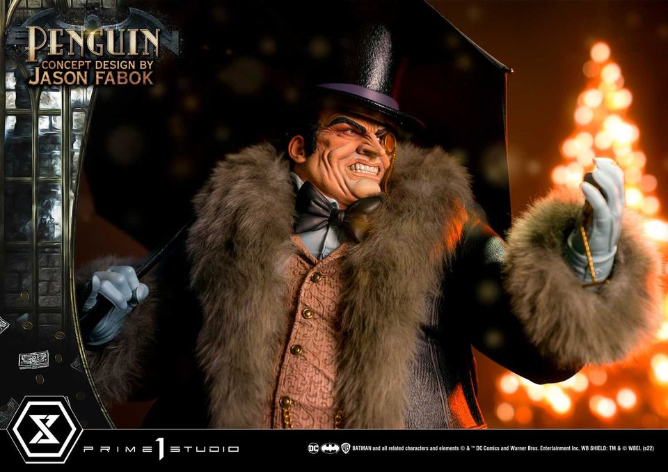 THE PENGUIN CONCEPT DESIGN BY JASON FABOK (DC COMICS) MMDC-56
