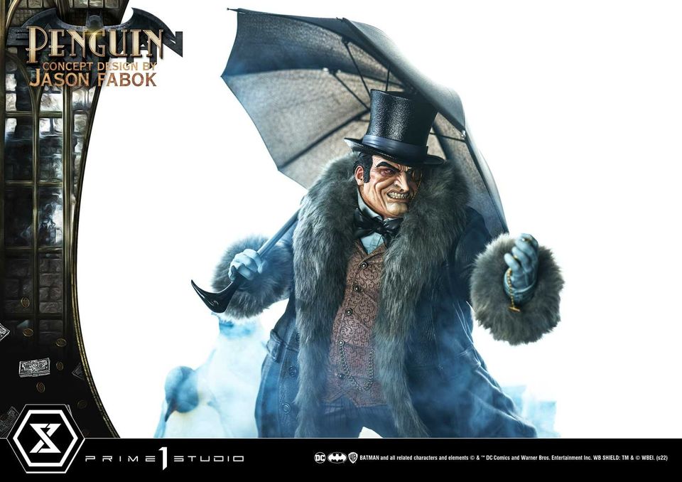 THE PENGUIN CONCEPT DESIGN BY JASON FABOK (DC COMICS) MMDC-56