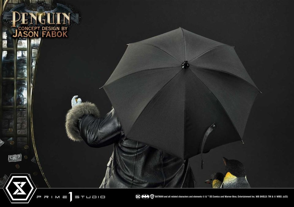 THE PENGUIN CONCEPT DESIGN BY JASON FABOK (DC COMICS) MMDC-56