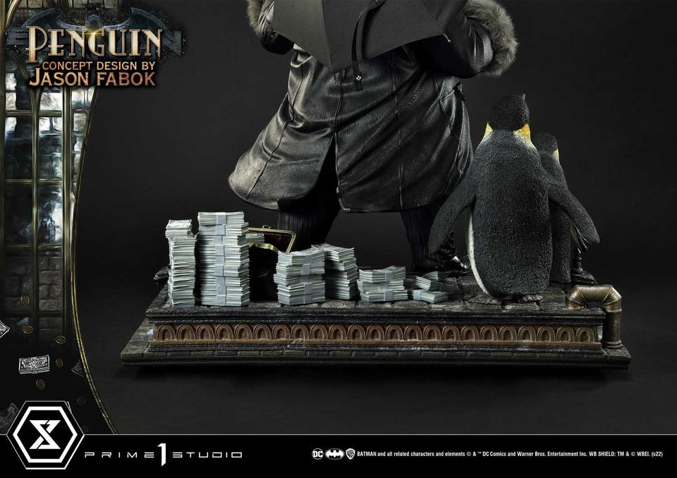 THE PENGUIN CONCEPT DESIGN BY JASON FABOK (DC COMICS) MMDC-56