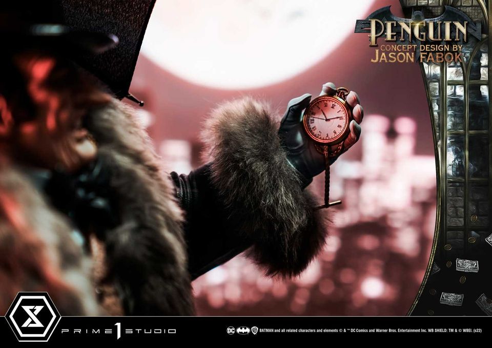 THE PENGUIN CONCEPT DESIGN BY JASON FABOK (DC COMICS) MMDC-56