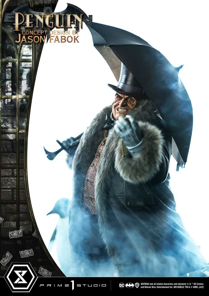 THE PENGUIN CONCEPT DESIGN BY JASON FABOK (DC COMICS) MMDC-56